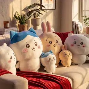 20–50cm Chiikawa Hachiware Usagi Plush Dolls, Soft Soothing Stuffed Animals, Sleep Companion Toys, Perfect BFF Birthday Surprise Gifts