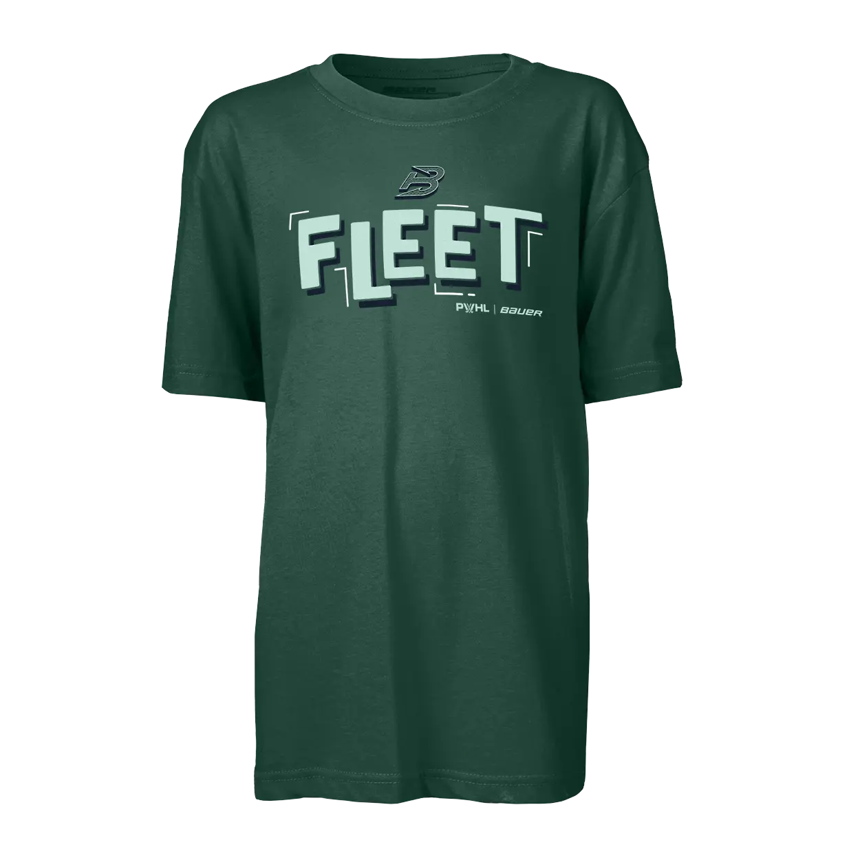 BAUER PWHL SHORTSLEEVE GRAPHIC TEE YOUTH BOSTON