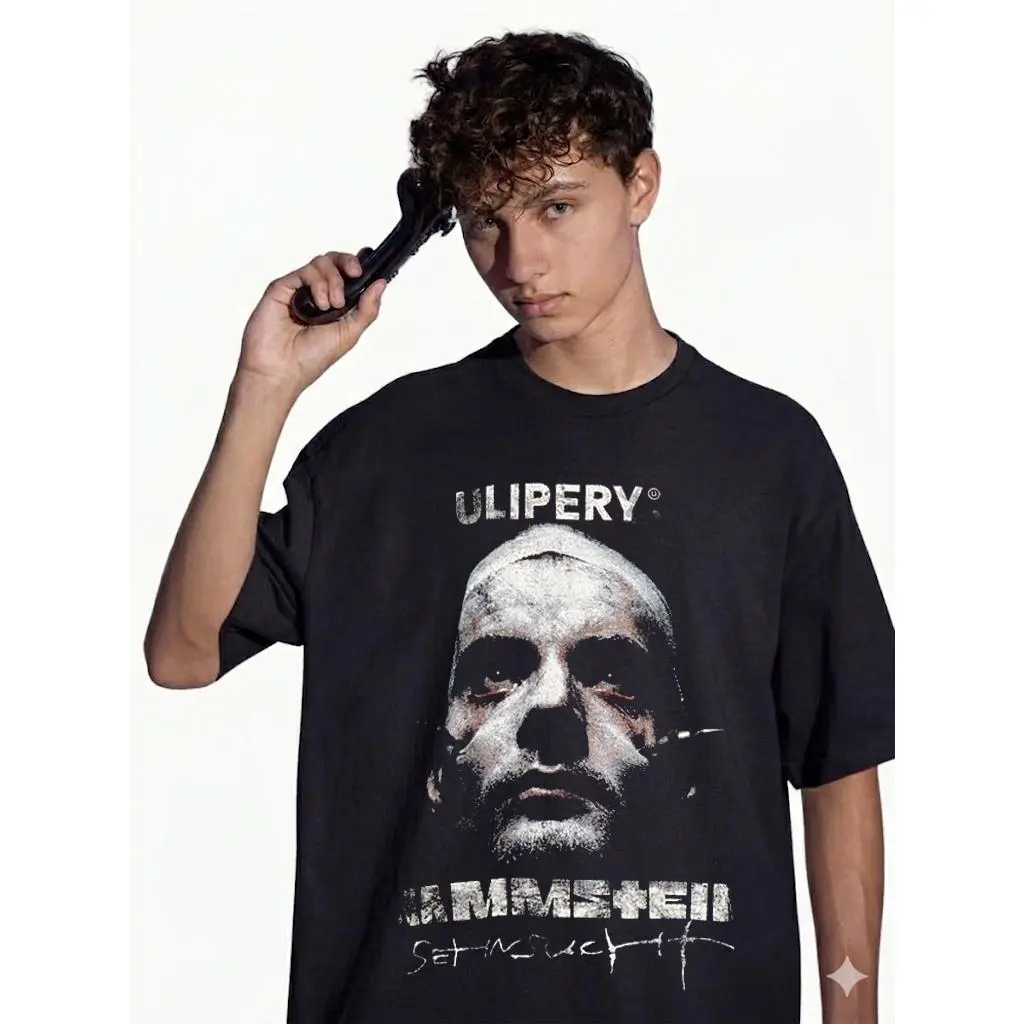 Rammstein Classic Metal Fan Gift For Fans T-Shirt