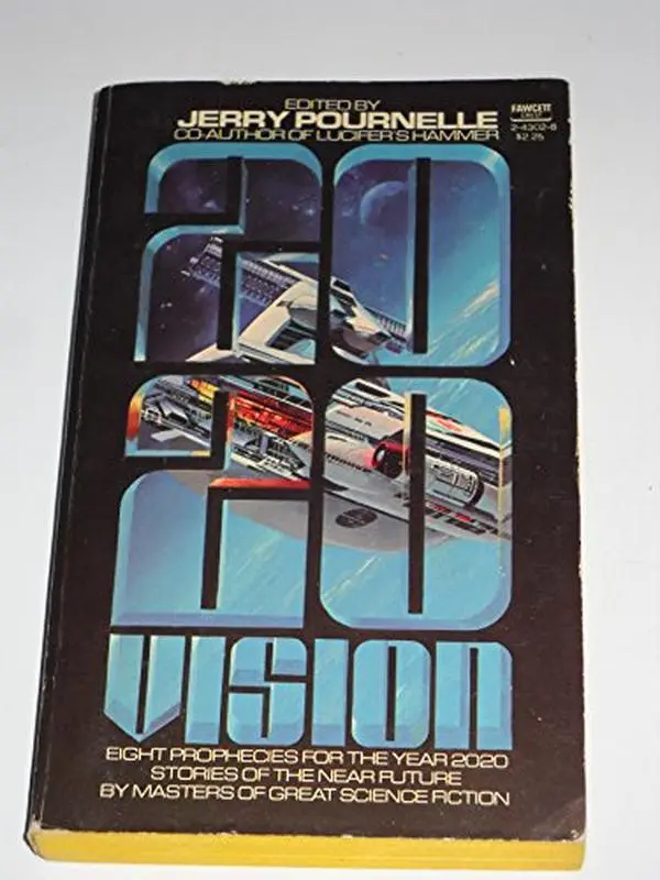 USED Book - 2020 Vision by Poul Anderson (Unknown) - english