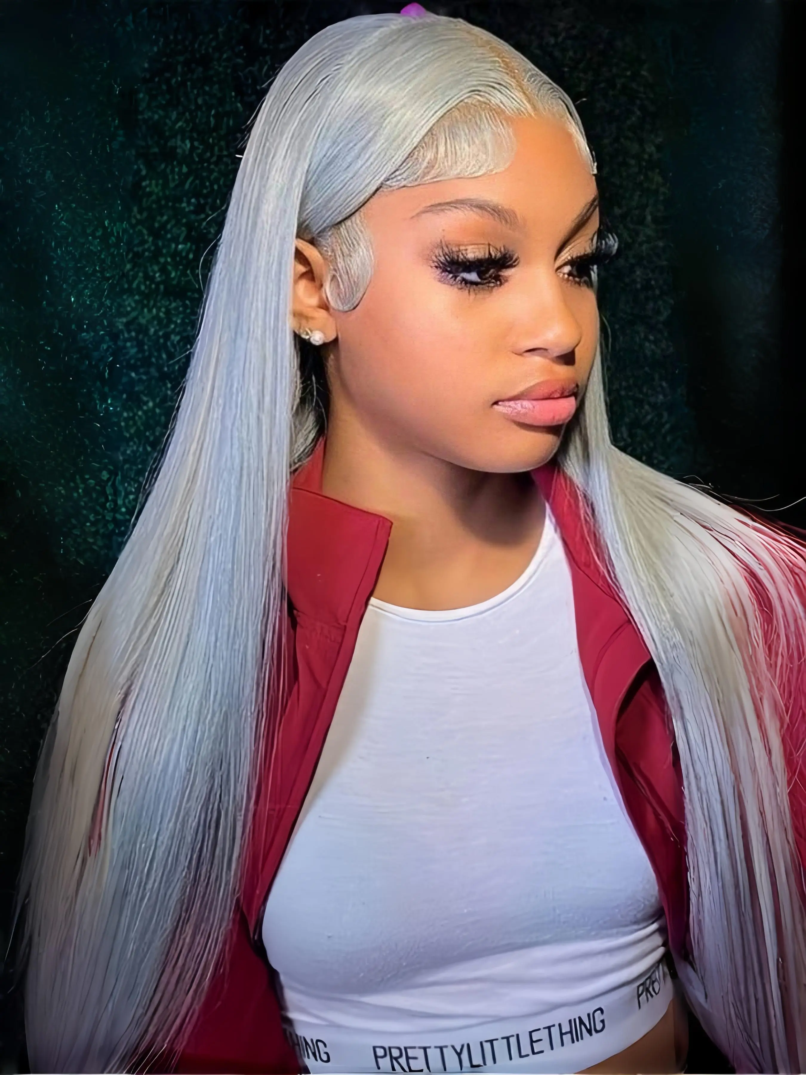 13x4 HD Transparent Lace Front Wig, Straight Ginger Hair with Pre-Plucked Baby Hairs, 250% Density for All Ethnicities, Lace Frontal Wigs