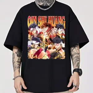 Qin Shi Huang Record Of Ragnarok Shirt, Anime Record Of Ragnarok Shirt, Qin Shi Huang Sweatshirt, Anime Hoodie