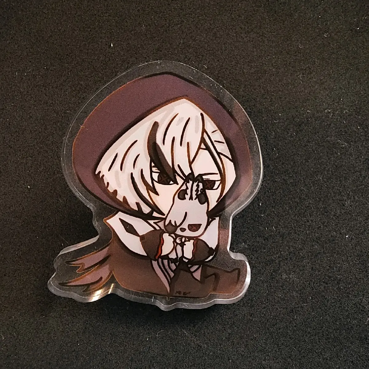 Arlecchino Acrylic Pin
