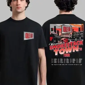 Ole 60 Smokestack Town Tour 2026 T-Shirt Gifts For Fan