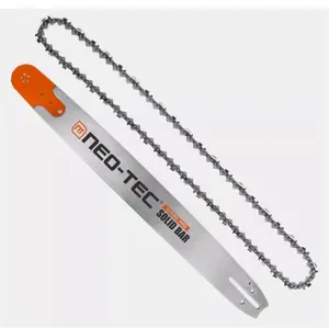 NEOTEC 36" Chainsaw Guide Bar 0.404'' 0.063" 104DL Chain For STIHL 070 090 MS880 MS881