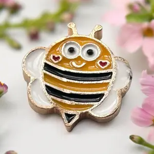 Bee Happy Bumblebee Popz Charm