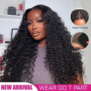 【NEW ARRIVAL】ISEE HAIR 250 Density Water Wave 9x6 T-Part Wear-Go Glueless Wig Pre-Cut Lace Deep Part Convenient Wigs #ISEECrochetNewArrivals #SummerVibes