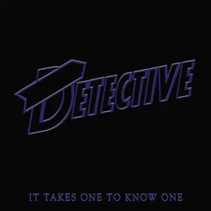 Detective - It Takes One to Know One - Purple  [VINYL RECORD - LP] Colored Vinyl, Purple