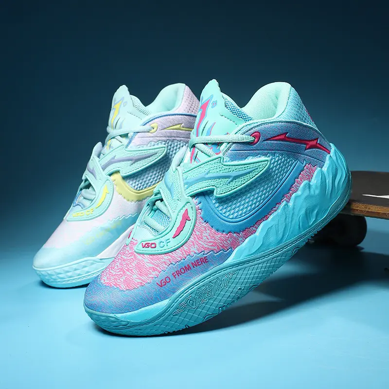 Peacock Blue Colorful White Moon