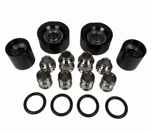 Front Spherical LCA Lower Control Arm Bearing Bushing For Acura RSX Honda Civic