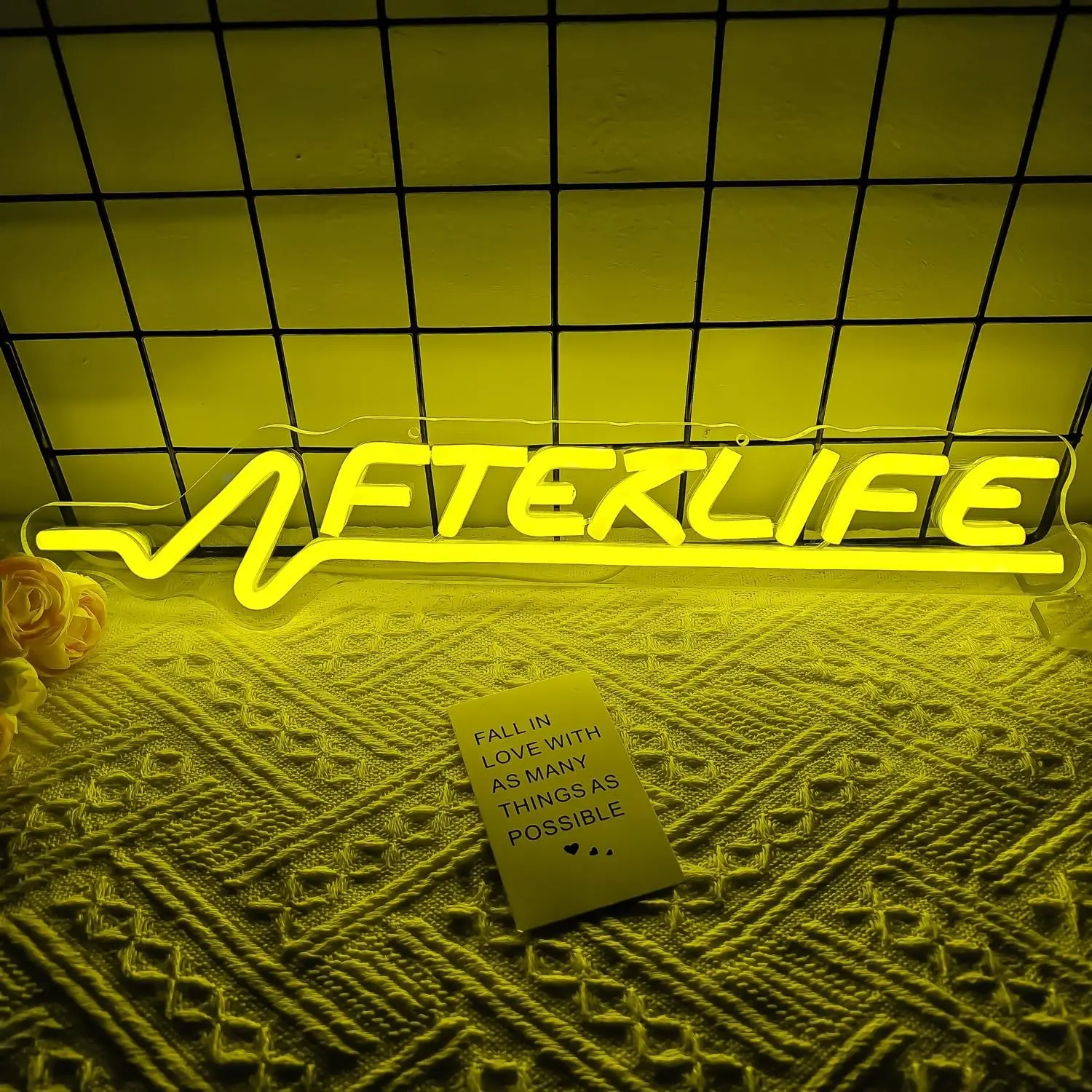 Cyberpunk Design Neon Letter Light, Led Neon Sign, Neon Lights, Adjustable Brightness, Gaming Peripheral Element, Trendy Vocabulary Decorative Lamp, USB Powered