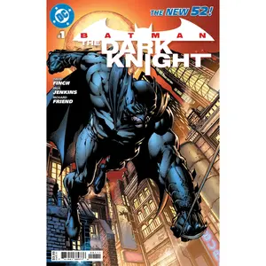 Batman: The Dark Knight: The New 52! #1 (2025 Edition)