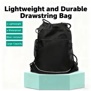 NEW! Jusenda New Drawstring Basketball Backpack Sport Travel Outdoor Waterproof Swimming Fitness Travel Gym Sports Bag Basketball Pouch Hiking Climbing ,Valentine's Day Gift