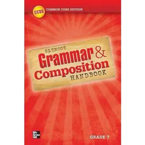 USED Book - Grammar and Composition Handbook, Grade 7 by McGraw Hill (Hardcover) - english