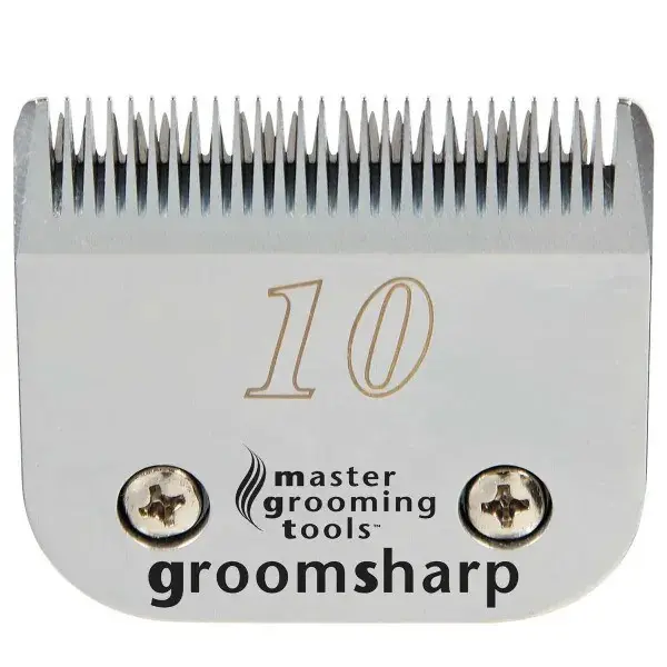 212 MAIN No. 10 German Steel Pet Grooming Blade, 0.06" Cut Size, Clean Edges, Precise Cuts, Professional Barber Equipment for Dogs & Cats