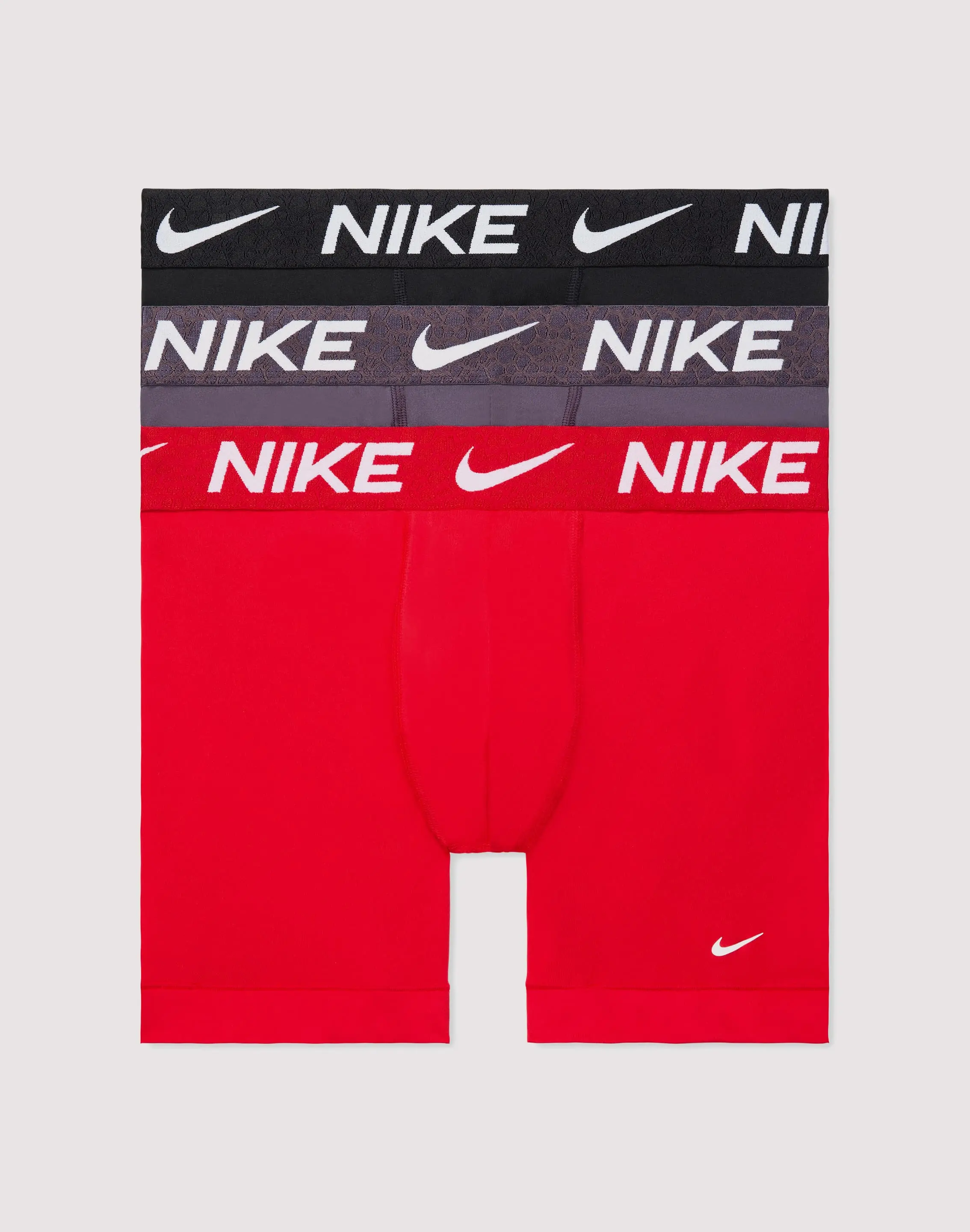 Mens Nike Essential Micro Dri-FIT Boxer Briefs (3-Pack)