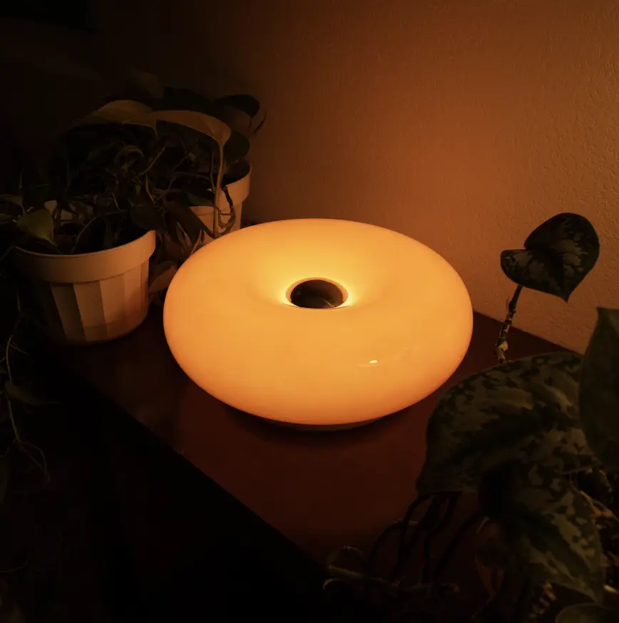 Donut Lamp