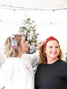 BEADED NUTCRACKER HEADBAND
