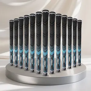 13.43in Durable Rubber Golf Grips Anti-Slip 13pcs