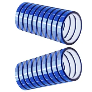 A Set of 20/10 Rolls Sublimation Heat Resistant Tape,10mm × 30m (98ft) Heat Transfer Tape Sublimation Heat Tape for Press Electronic Soldering Insulation,No Residue,Tools & Hardware