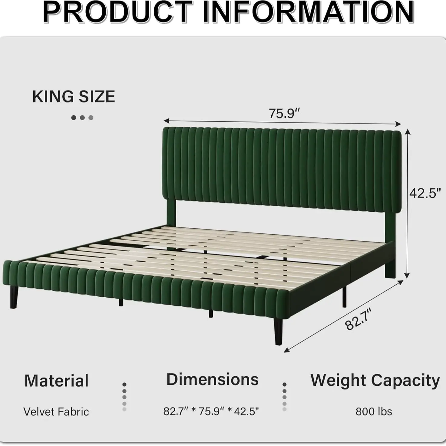 King Size Green