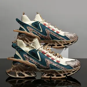 Men's Shoes Casual Heightening Sports Shoes Casual Steady Running Men's Shoes Blade Running Shoes workout sneaker Black Runner High Top Athletic Fathersdaygift Footwear