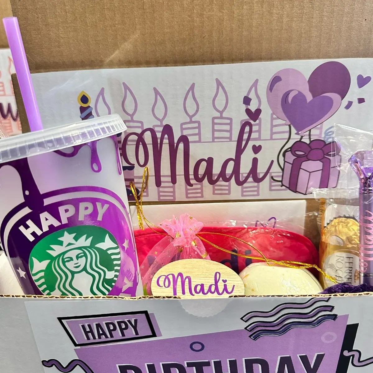 BIRTHDAY BOX- BIRTHDAY GIFT