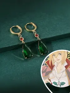1 Pair Studio Ghibli Cosplay Earrings, Durable Fashion Fan Accessories, Perfect Gift for Anime Lovers, All Seasons Wear