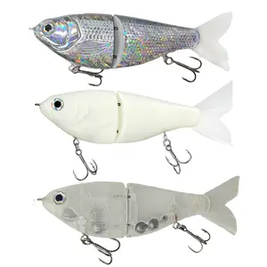 DIY Graffiti. Glide Bait Slow Sinking Artificial Fishing Lure for Big Bass, Musky, Striped Bass & More 2.5oz. Glass minnow