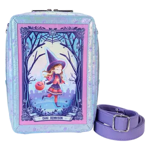 Hocus Pocus Tarot Card Iridescent Crossbody Bag