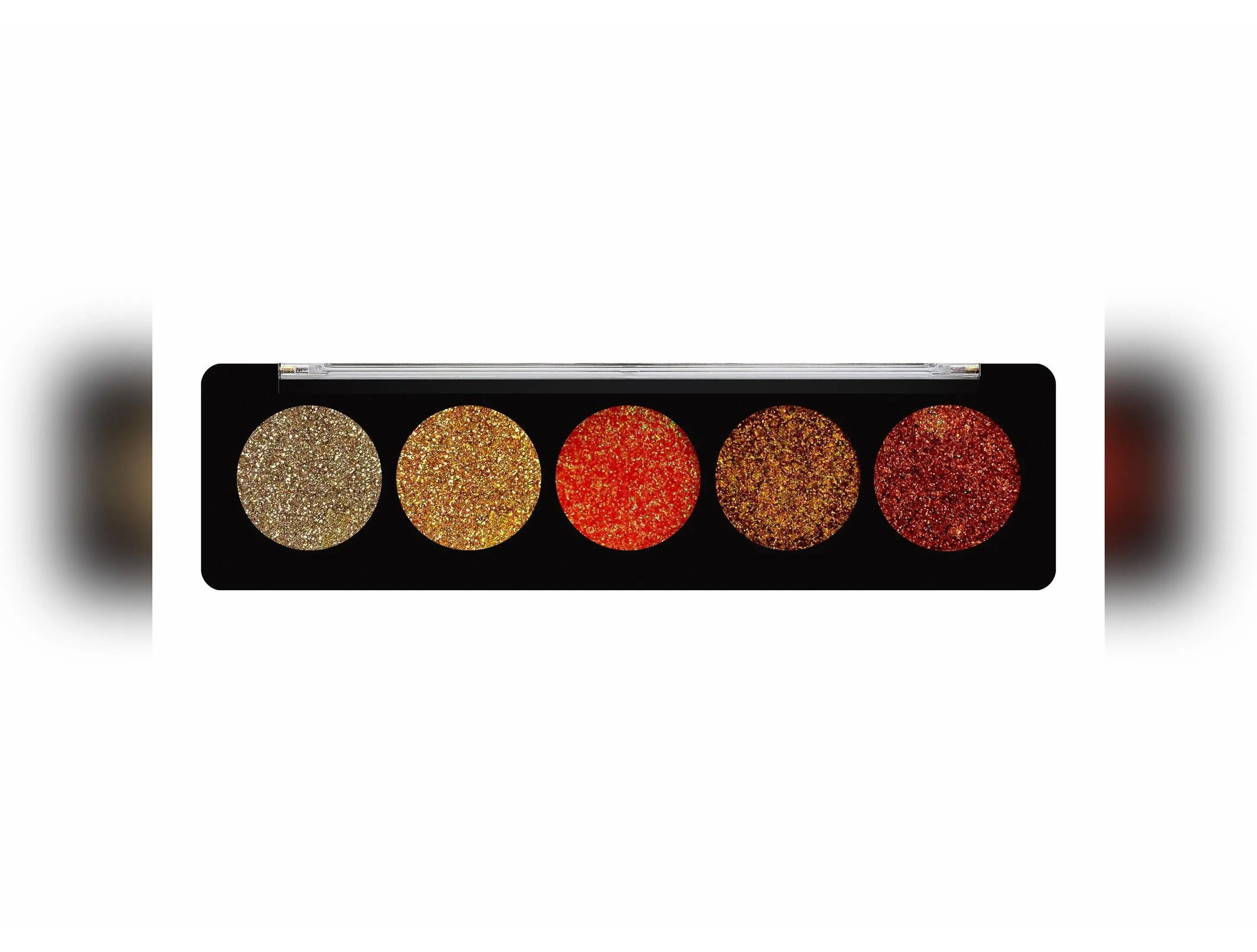 GEMS Glitter Palette for Flawless Eyeshadow and Pigment Application