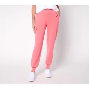 Belle by Kim Gravel Regular ScubaLuxe Phone Pocket Joggers