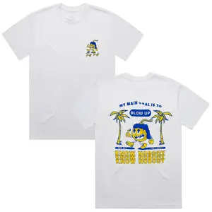 RiFF RAFF - MAIN GOAL TEE (WHITE)