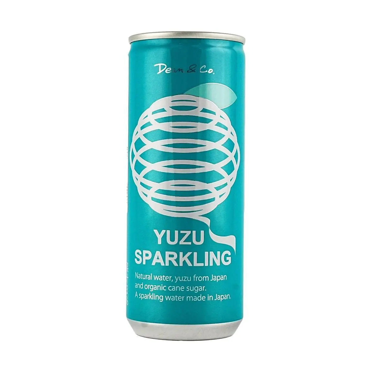 DEAN&CO. Japanese Yuzu Sparkling Water 250ml - Refreshing Citrus Soda Drink