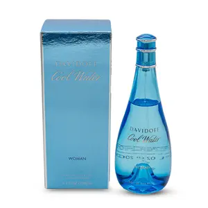 Davidoff Cool Water Woman Eau de Toilette | 3.4 oz | Fresh, Aquatic, Iconic