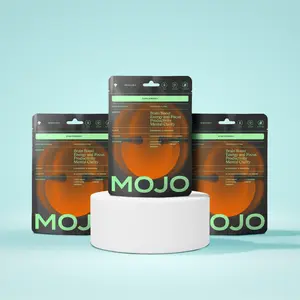 MOJO Brain Boost Energy & Focus Gummy -  Extra Strength Vegan 60 Count Pack of 3 Healthcare Fitness Adaptogen Nootropic Mushroom Gummies