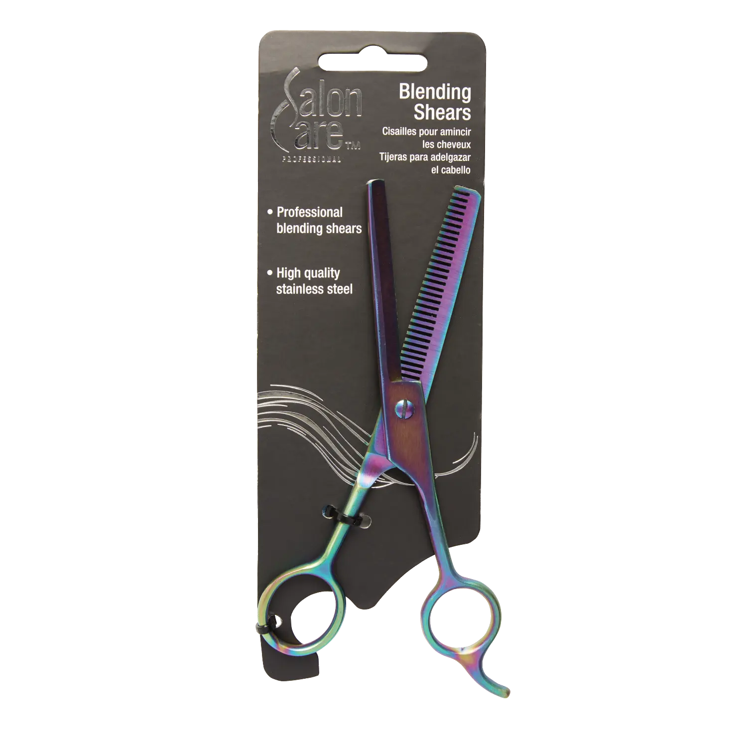 Salon Care Rainbow Blending Shears Salon Care Rainbow Blending Shears
