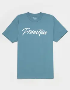 PRIMITIVE Pablo Script Mens Tee