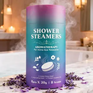 SEFUDUN Bath Aromatherapy Tablets, Shower products, Body Care Scented, Long-lasting fragrance, promotes relaxation, beautifully packaged, perfect as a holiday gift, ideal for bedrooms, bathrooms. Masks odors and fills the air with a pleasant scent