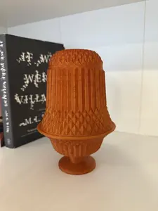 Diamond Fairy Lamp - 3D Printed Home Decor - Home Statues - Home Figurine