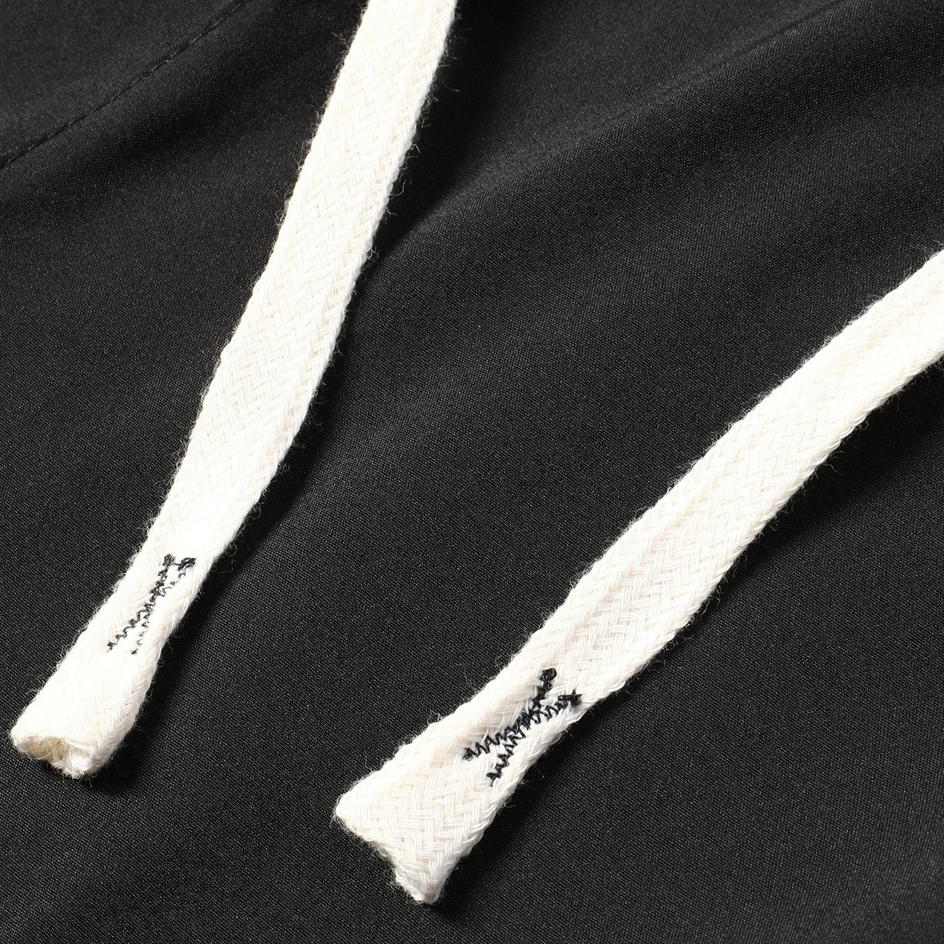 Men’s star print wide-leg track pants, drawstring streetwear sweatpants with contrast stitching, casual loose athletic bottoms for everyday wear