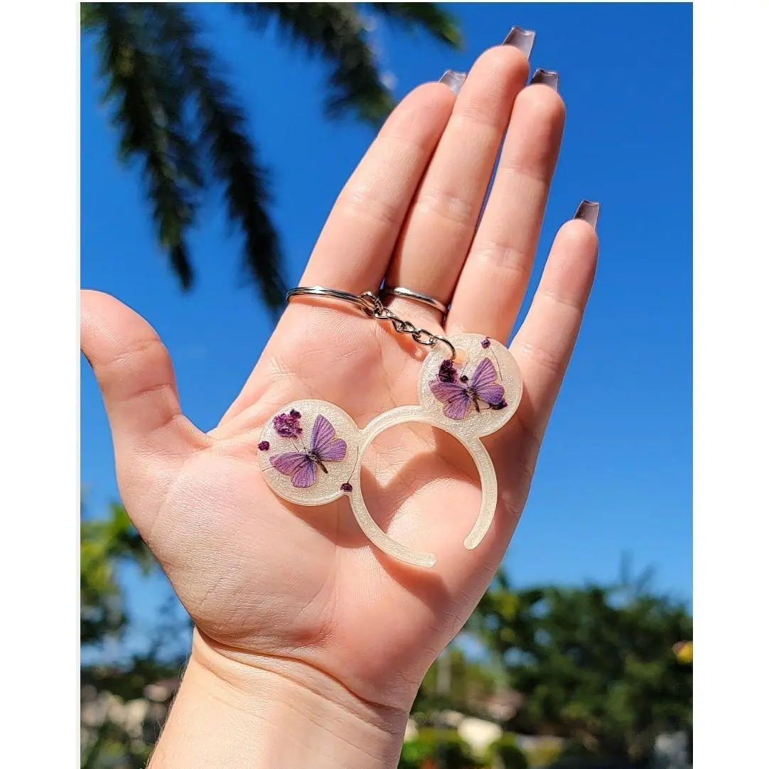 Mouse Ears Keychain
