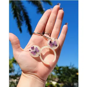 Mouse Ears Keychain