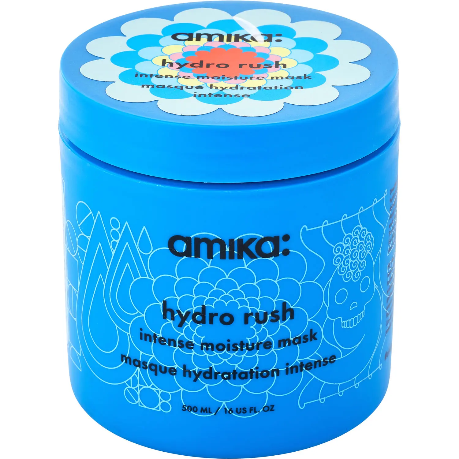 Amika By Amika Hydro Rush Intense Hydration Mask For Unisex