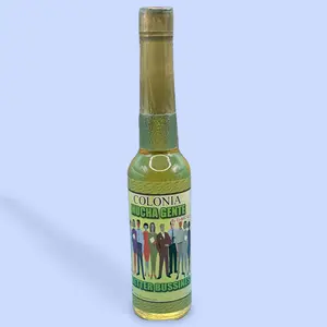 Lots of clients Mucha gente cologne