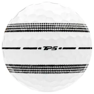 TaylorMade TP5 Stripe - Near Mint Golf Balls
