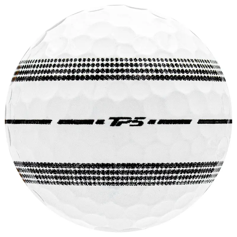 TaylorMade TP5 Stripe - Mint Golf Balls TaylorMade TP5 Stripe - Mint Golf Balls