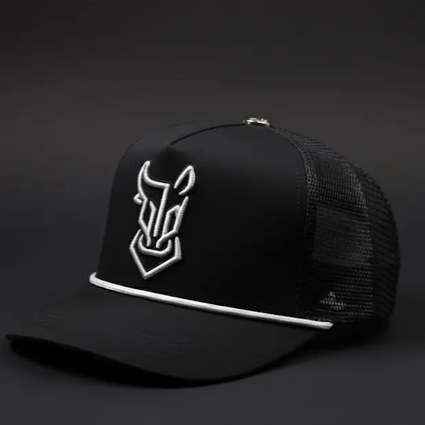 Horse - Bull black