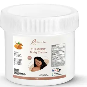 Byenblan- Turmeric Glow Body Cream Exfoliate Gently
