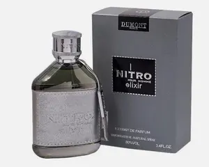 Dumont Nitro Elixir Pour Homme Extrait De Parfum for Men 3.4 fl oz